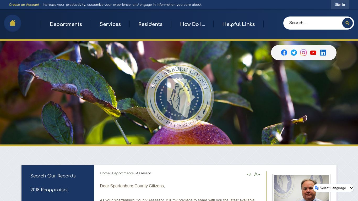 Spartanburg County Assessor's Office